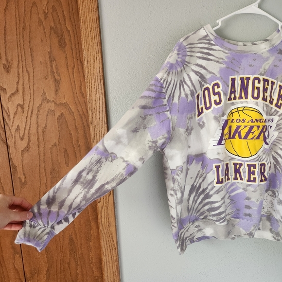 Hybrid Apparel Los Angeles Lakers Crewneck - Picture 2 of 7